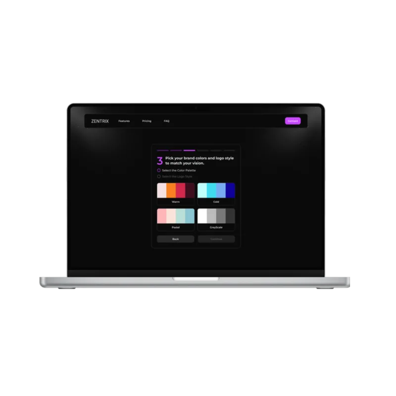 Pick Your Brand Colors & Style