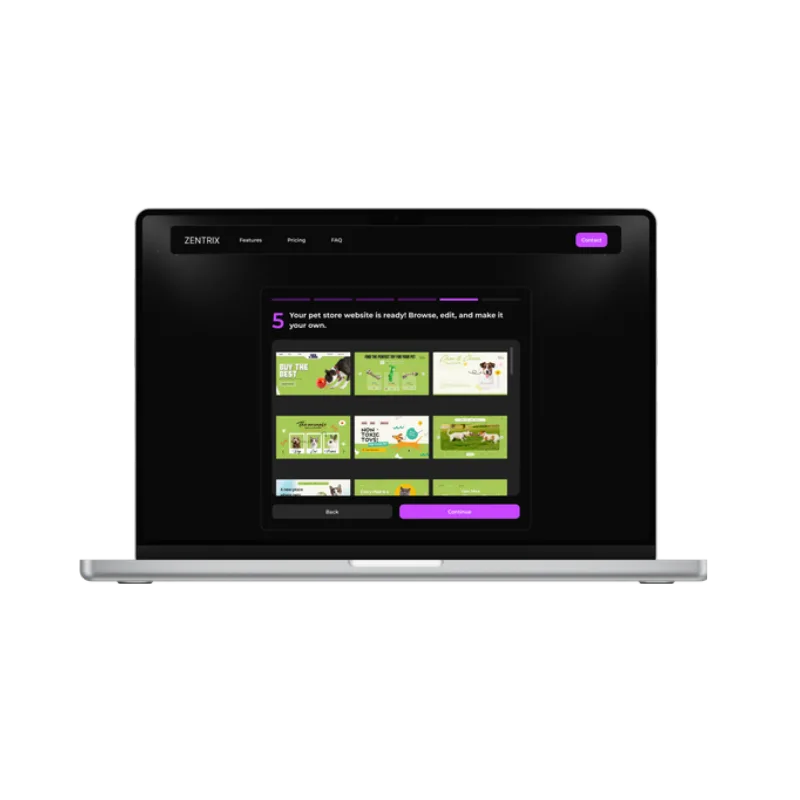 Your Website is Ready