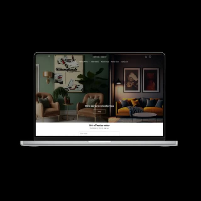 Canv desktop store