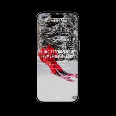 White World mobile store